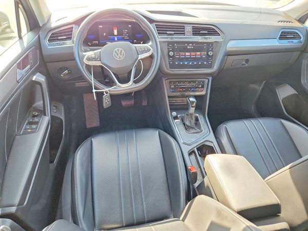 2022 VOLKSWAGEN TIGUAN
