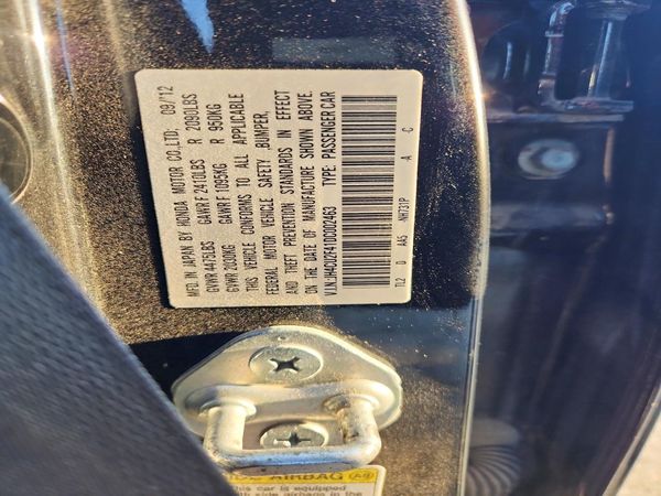 2013 ACURA TSX
