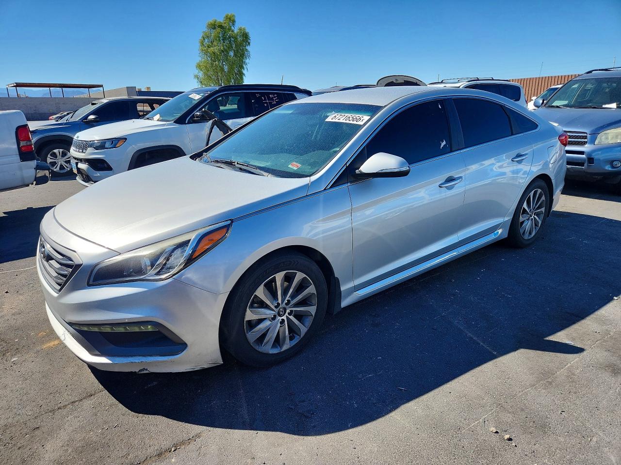2016 HYUNDAI SONATA