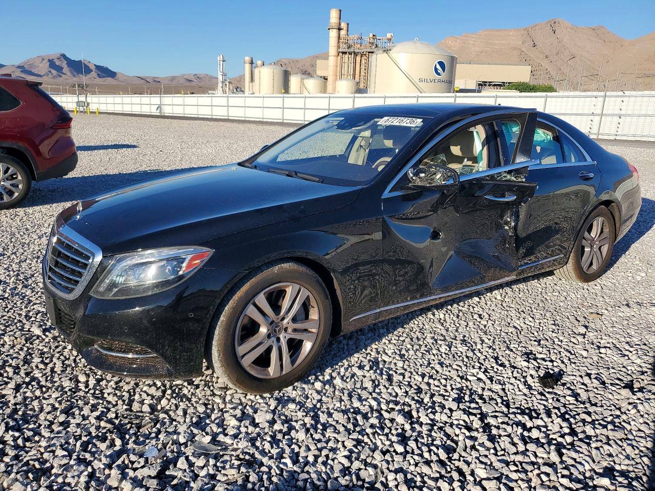 2017 MERCEDES-BENZ S S550-4M
