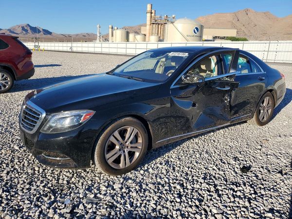 2017 MERCEDES-BENZ S S550-4M