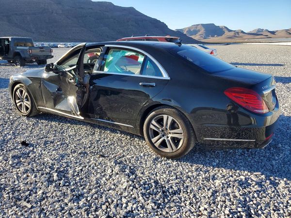 2017 MERCEDES-BENZ S S550-4M