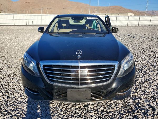 2017 MERCEDES-BENZ S S550-4M