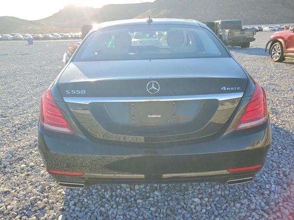 2017 MERCEDES-BENZ S S550-4M
