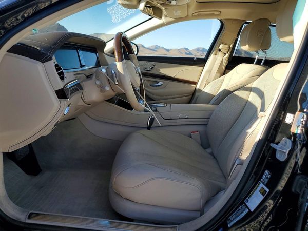 2017 MERCEDES-BENZ S S550-4M