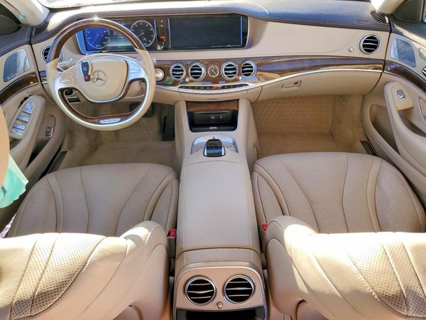 2017 MERCEDES-BENZ S S550-4M