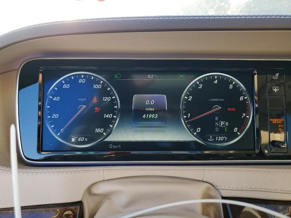 2017 MERCEDES-BENZ S S550-4M