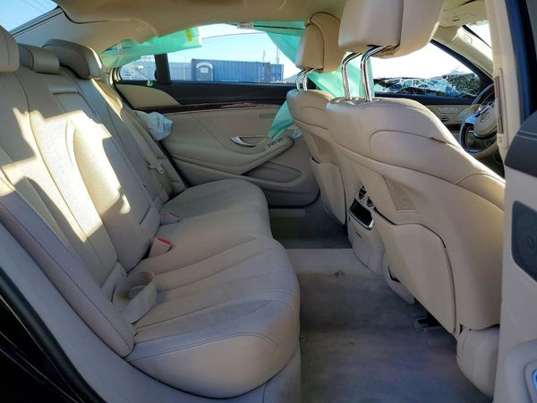 2017 MERCEDES-BENZ S S550-4M