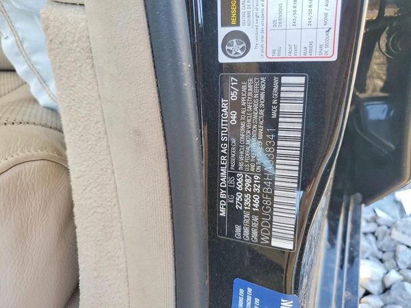 2017 MERCEDES-BENZ S S550-4M