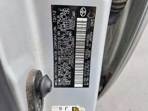 2013 TOYOTA PRIUS