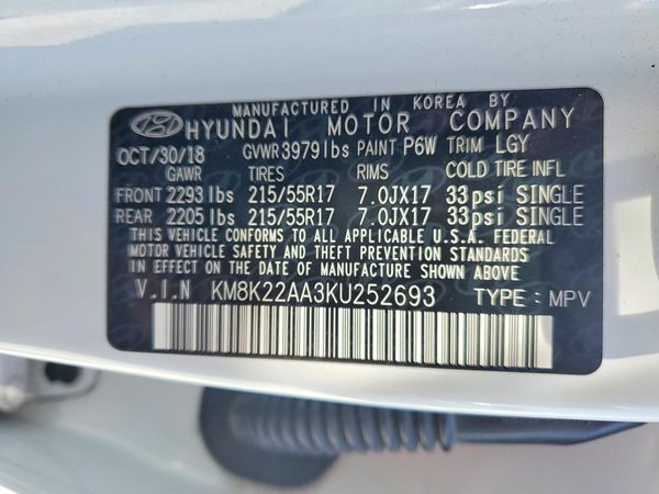 2019 HYUNDAI KONA