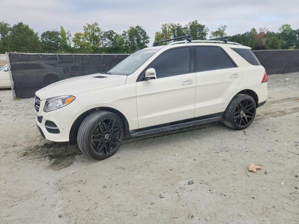 2017 MERCEDES-BENZ GLE GLE350 — Front 3/4