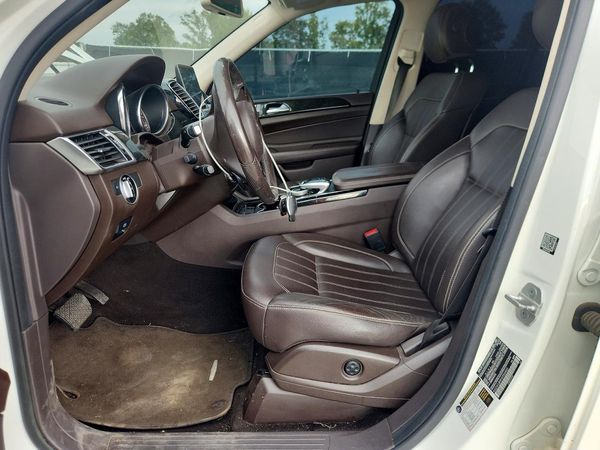 2017 MERCEDES-BENZ GLE GLE350 — DENT