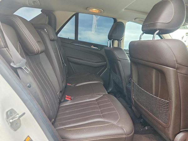 2017 MERCEDES-BENZ GLE GLE350 — PSRS