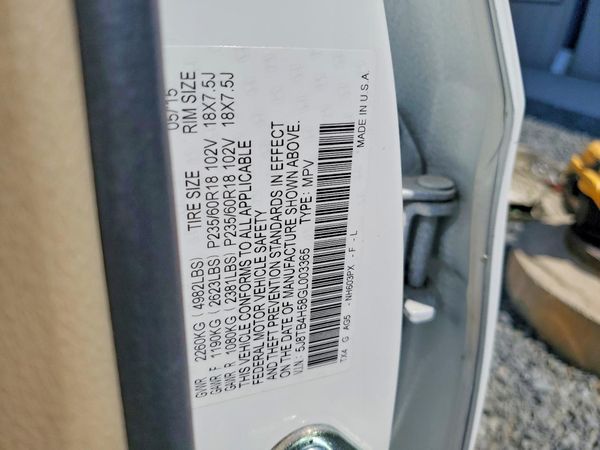 2016 ACURA RDX