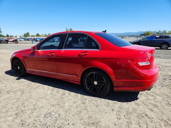 2014 MERCEDES-BENZ C C250 — DSRA