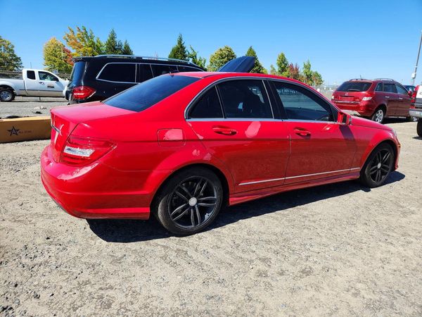 2014 MERCEDES-BENZ C C250 — PSRA