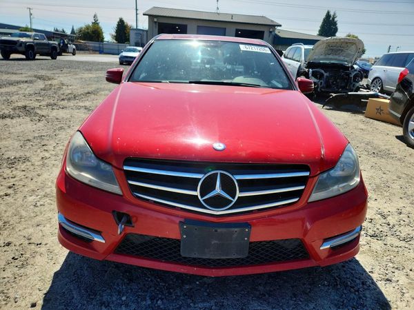 2014 MERCEDES-BENZ C C250 — DIRF