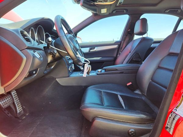 2014 MERCEDES-BENZ C C250 — DENT
