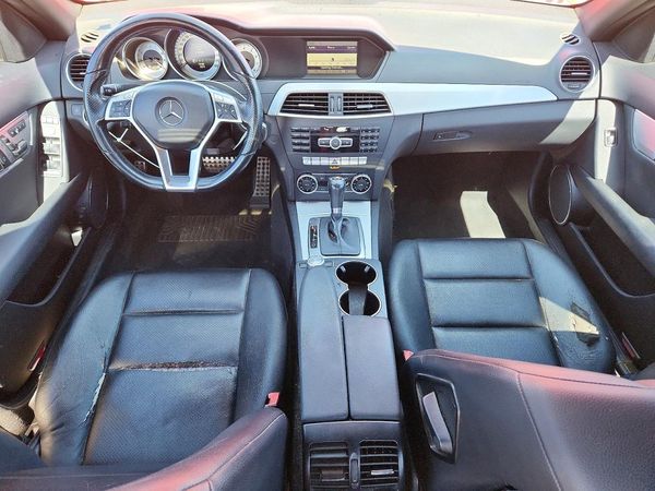 2014 MERCEDES-BENZ C C250 — CKPT