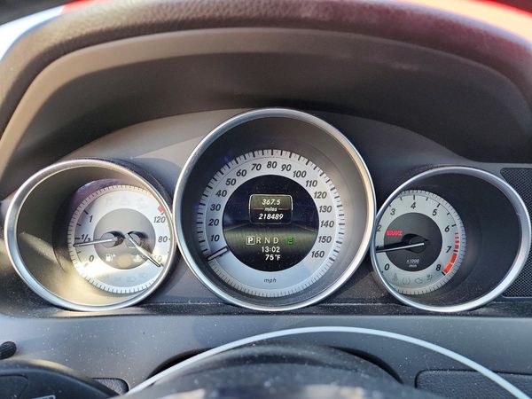 2014 MERCEDES-BENZ C C250 — ODOM
