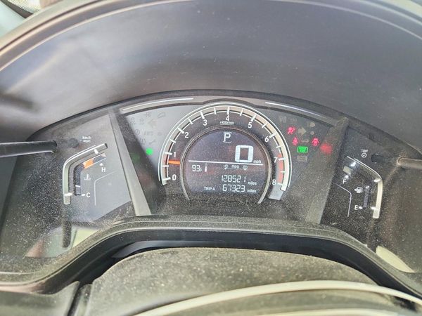 2017 HONDA CRV LX