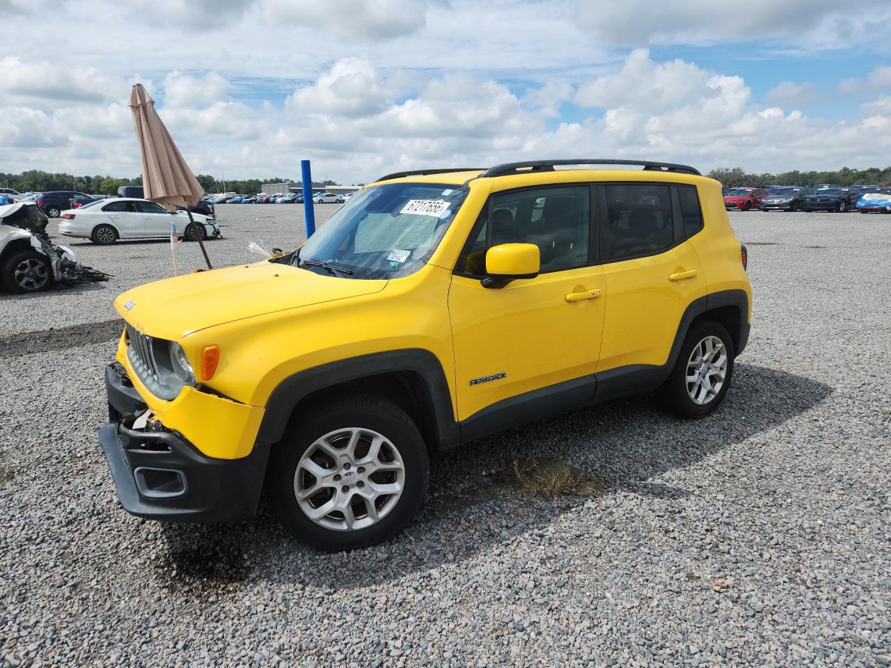 2015 JEEP RENEGADE