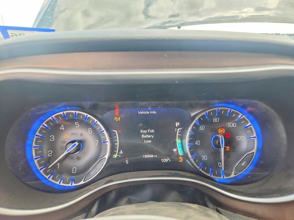 2017 CHRYSLER PACIFICA