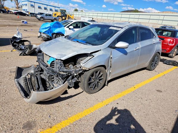 2016 HYUNDAI ELANTRA — DSFA — Front 3/4