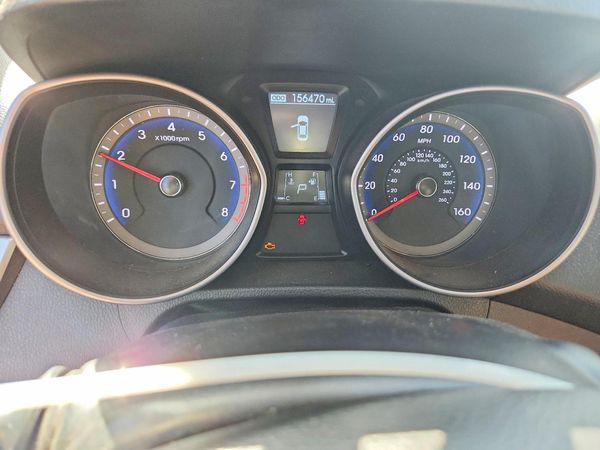 2016 HYUNDAI ELANTRA — ODOM