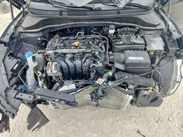 2024 KIA SOUL EX — Engine bay