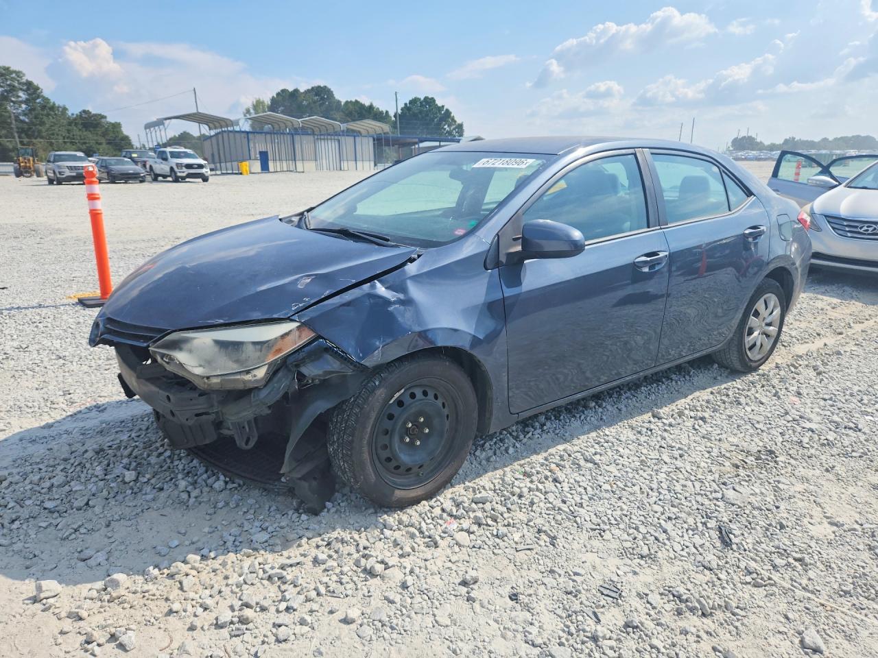 2015 TOYOTA COROLLA