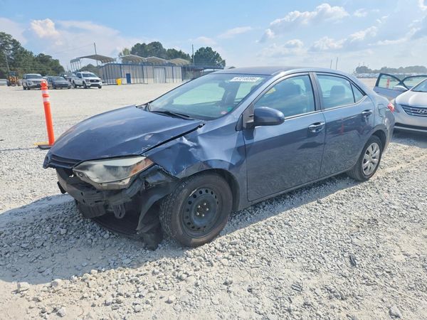 2015 TOYOTA COROLLA