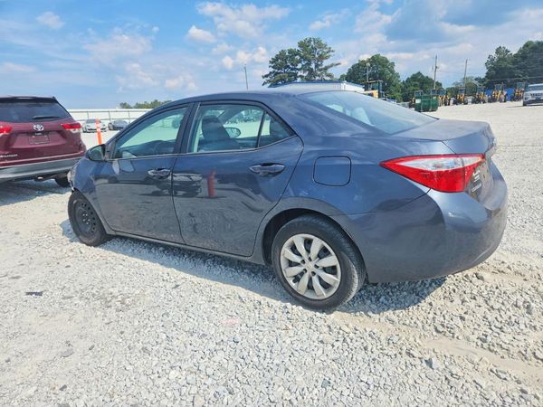 2015 TOYOTA COROLLA