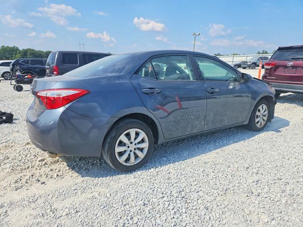 2015 TOYOTA COROLLA