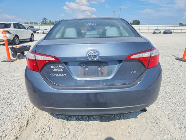 2015 TOYOTA COROLLA