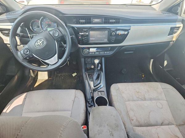 2015 TOYOTA COROLLA