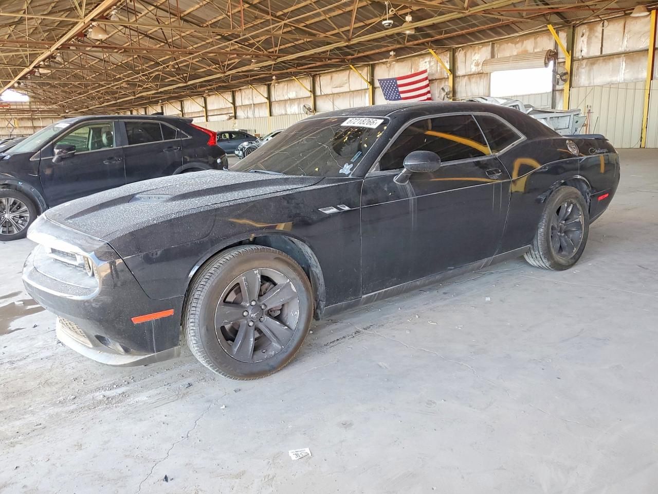 2016 DODGE CHALLENGER SXT