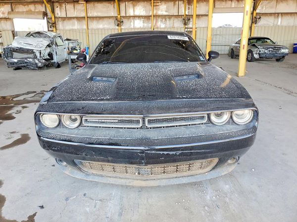 2016 DODGE CHALLENGER SXT