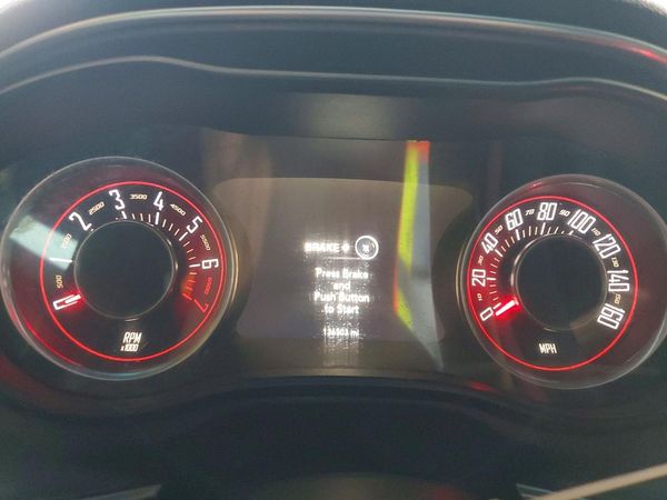 2016 DODGE CHALLENGER SXT