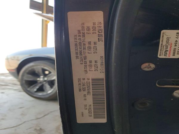 2016 DODGE CHALLENGER SXT