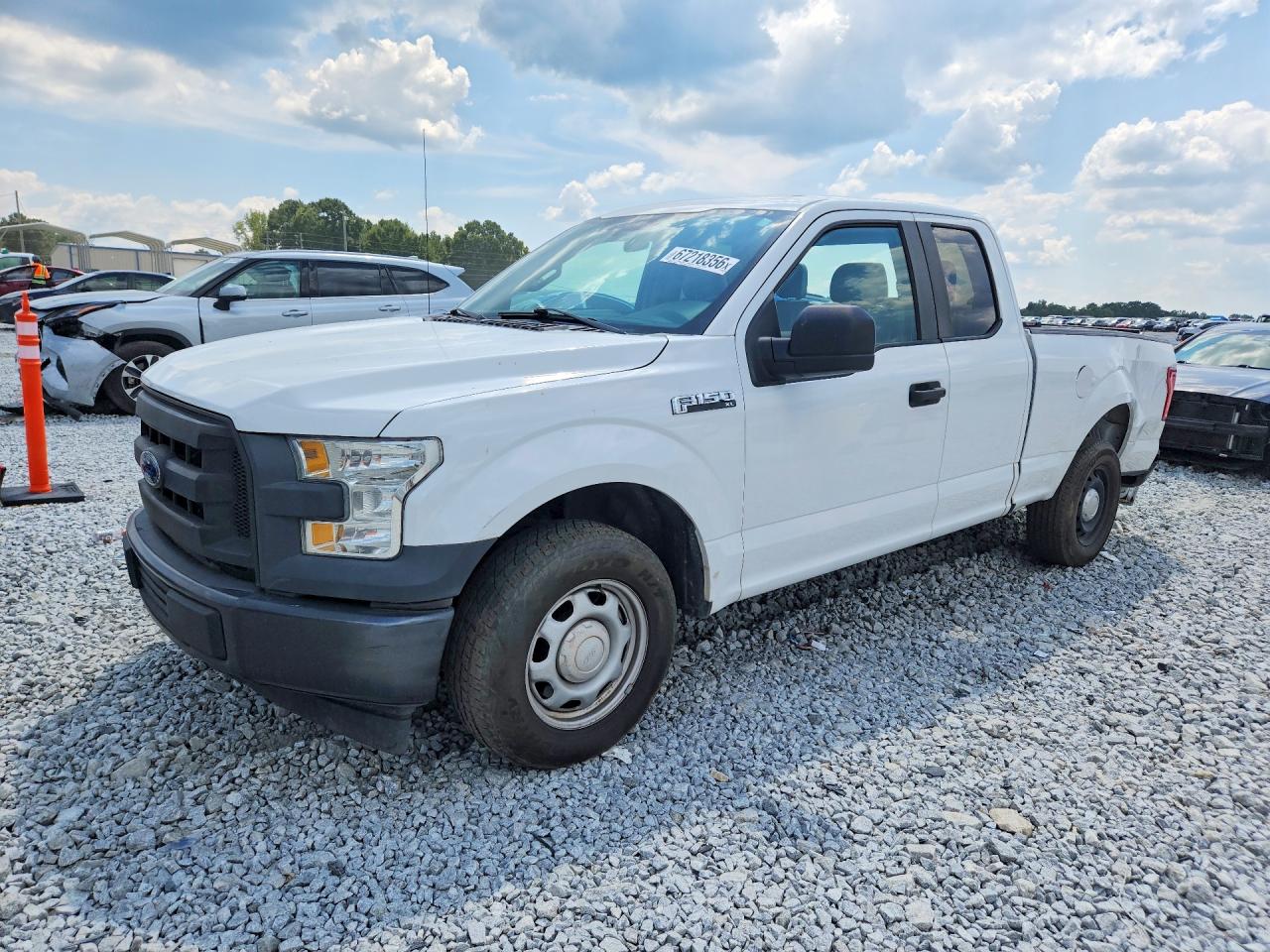 2017 FORD F150