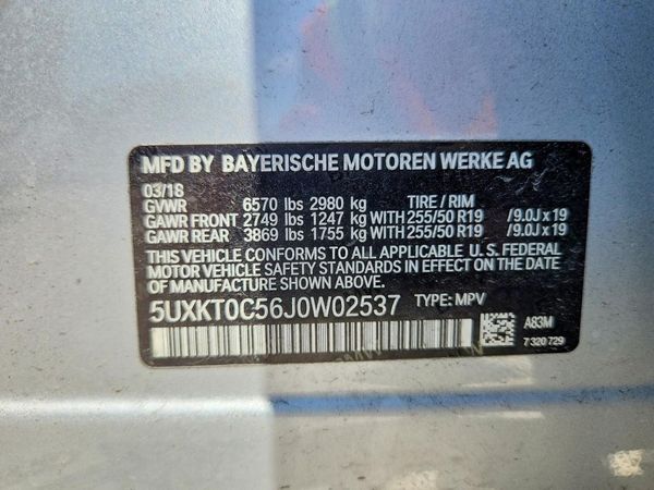 2018 BMW X5 xDrive40e