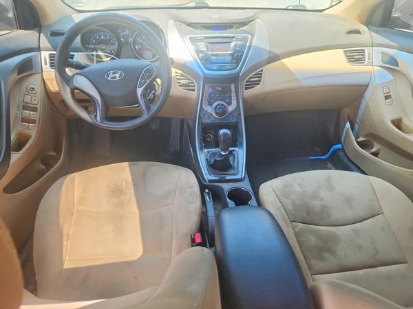 2013 HYUNDAI ELANTRA