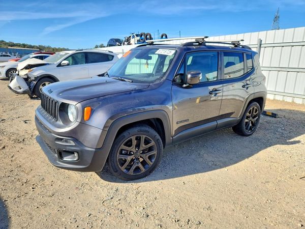 2017 JEEP RENEGADE — Front 3/4