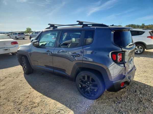 2017 JEEP RENEGADE — DSRA
