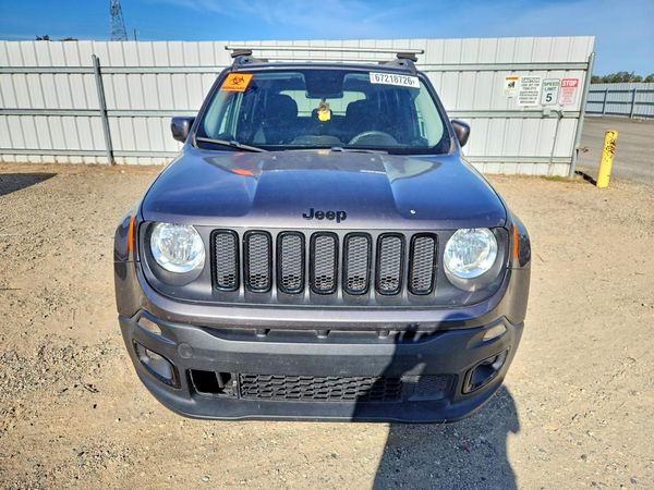 2017 JEEP RENEGADE — DIRF