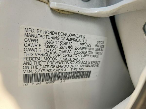 2023 ACURA MDX SH-AWD — VINS