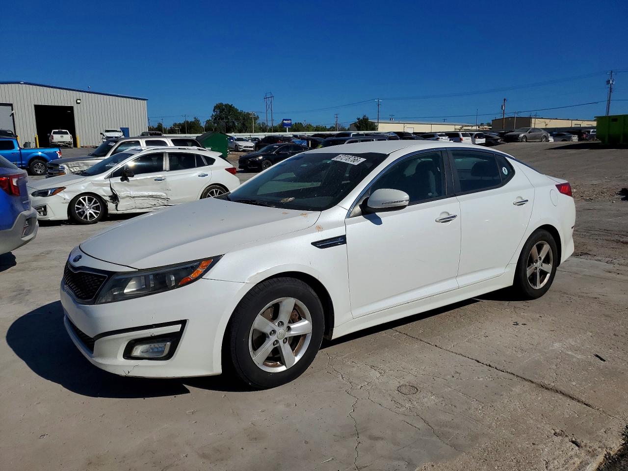 2015 KIA OPTIMA GL - Middle-low