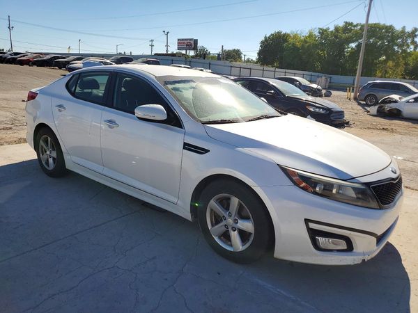 2015 KIA OPTIMA GL - Middle-low